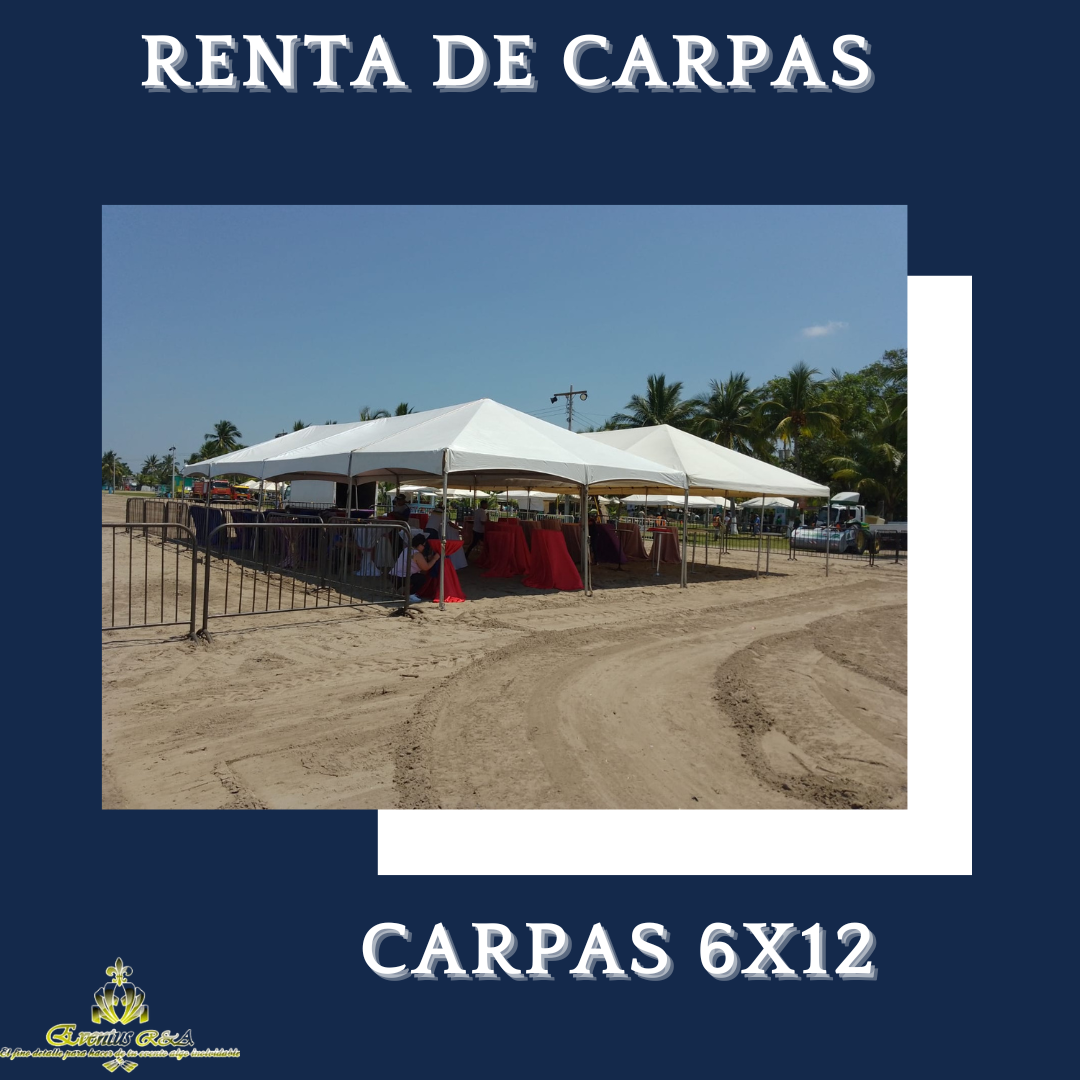 ▷ Renta Carpas Alquiladora A La Vuelta Carpas para Fiestas Eventos  Alquiladora ✓